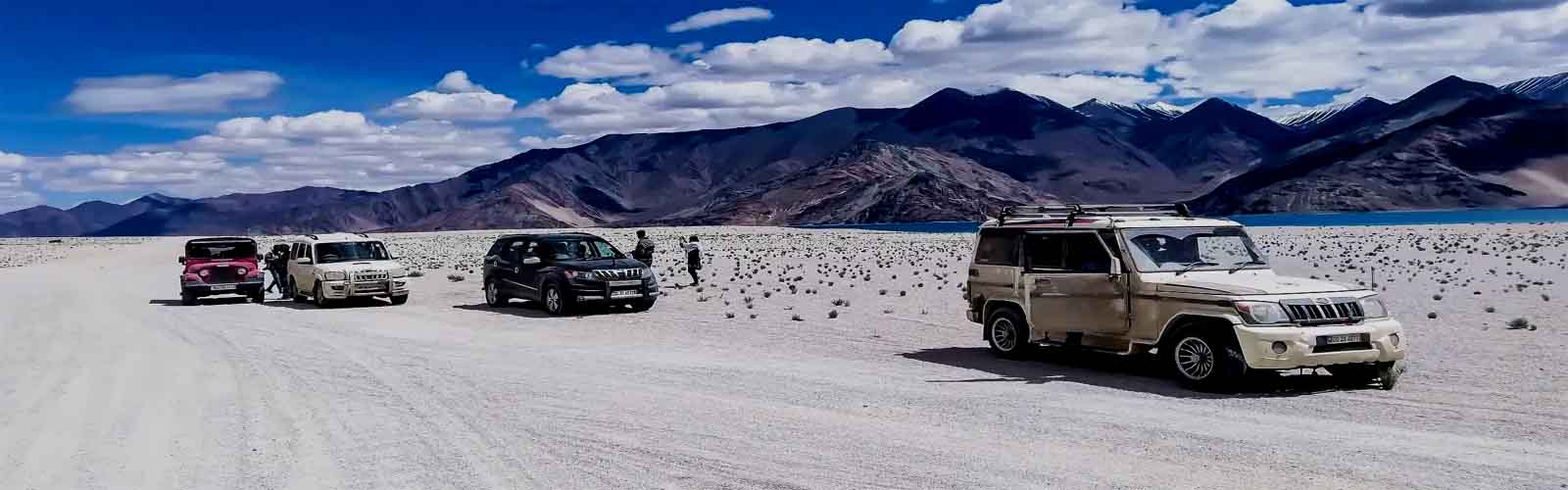 Ladakh SUV tour adventure