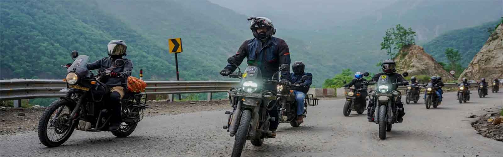 Ladakh bike tour adventure