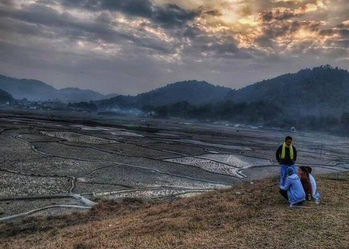 Arunachal Pradesh landscape for the Ziro Valley & Apatani Heritage tour package