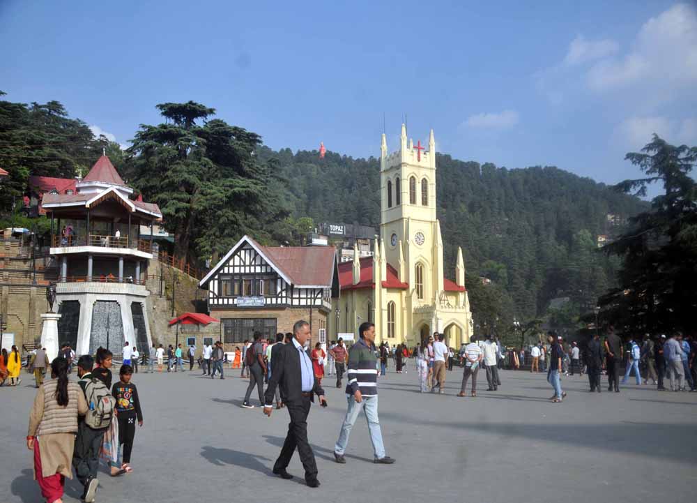 Himachal Pradesh landscape for the Shimla & Manali Classic tour package