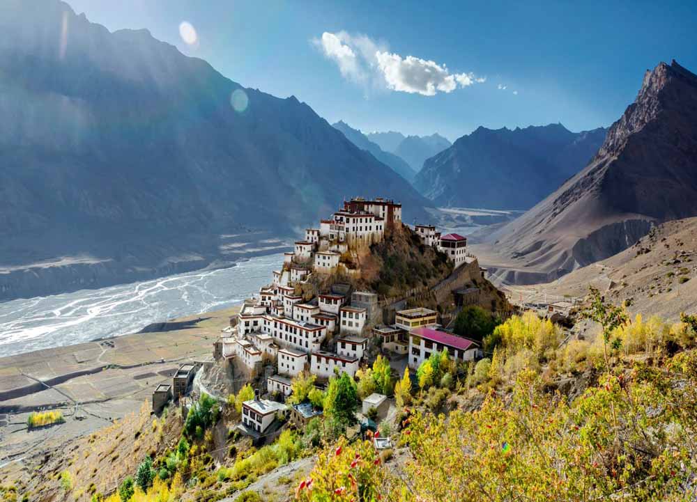 Himachal Pradesh landscape for the Spiti Valley Complete Circuit tour package