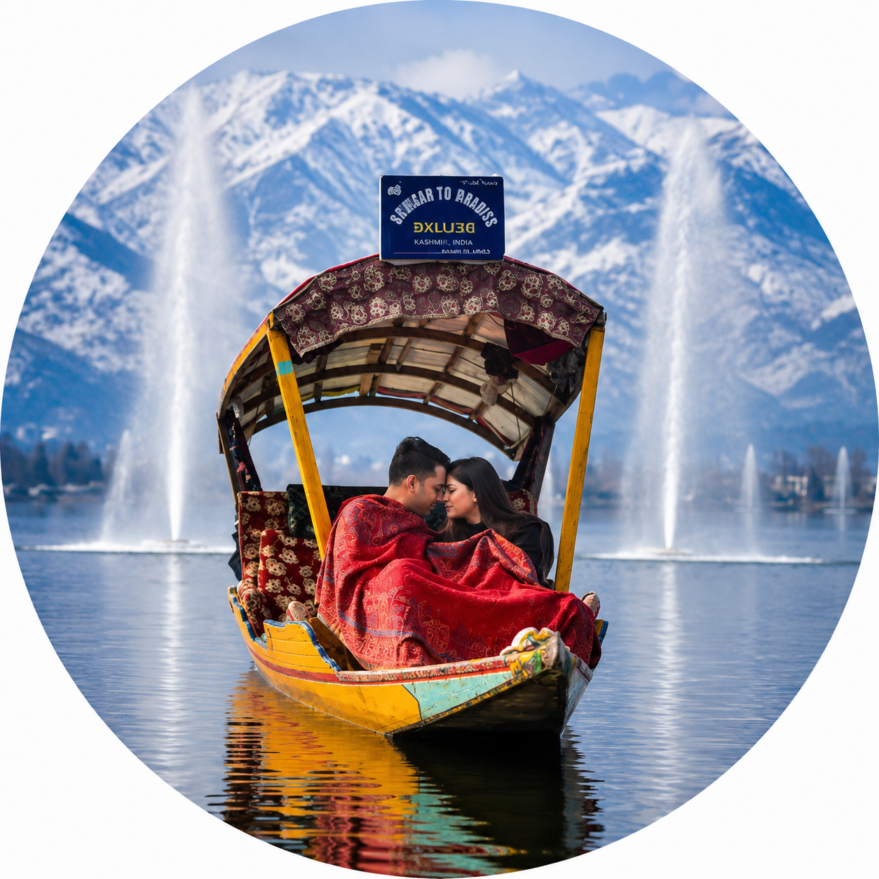 Kashmir — Valley of Gardens, Lakes & Snow