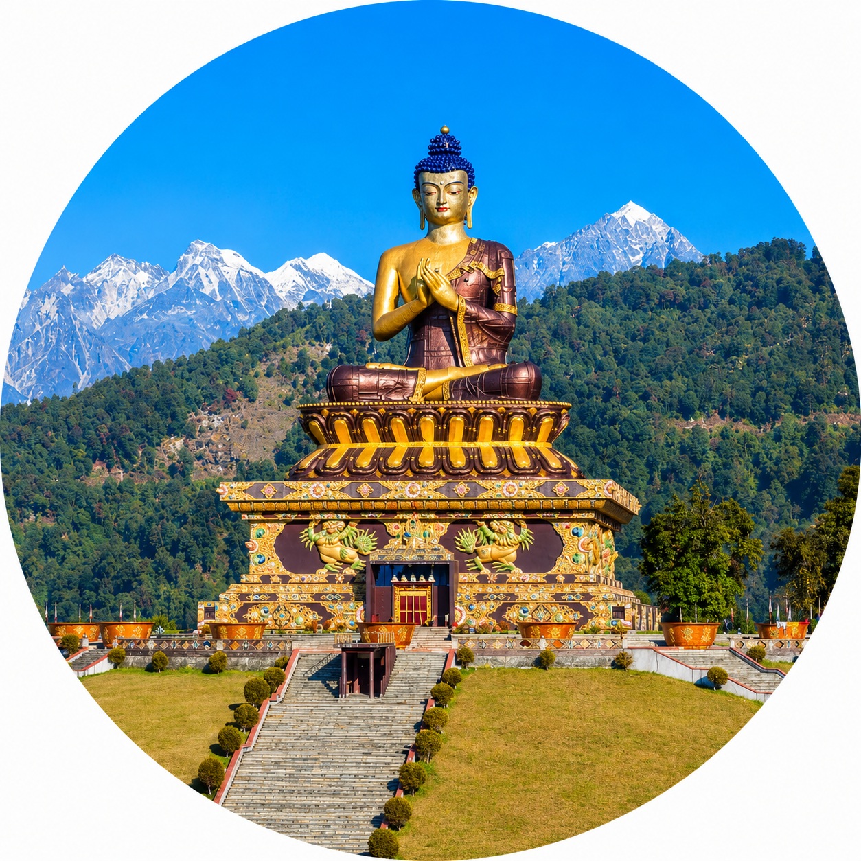 Sikkim — Kanchenjunga Country