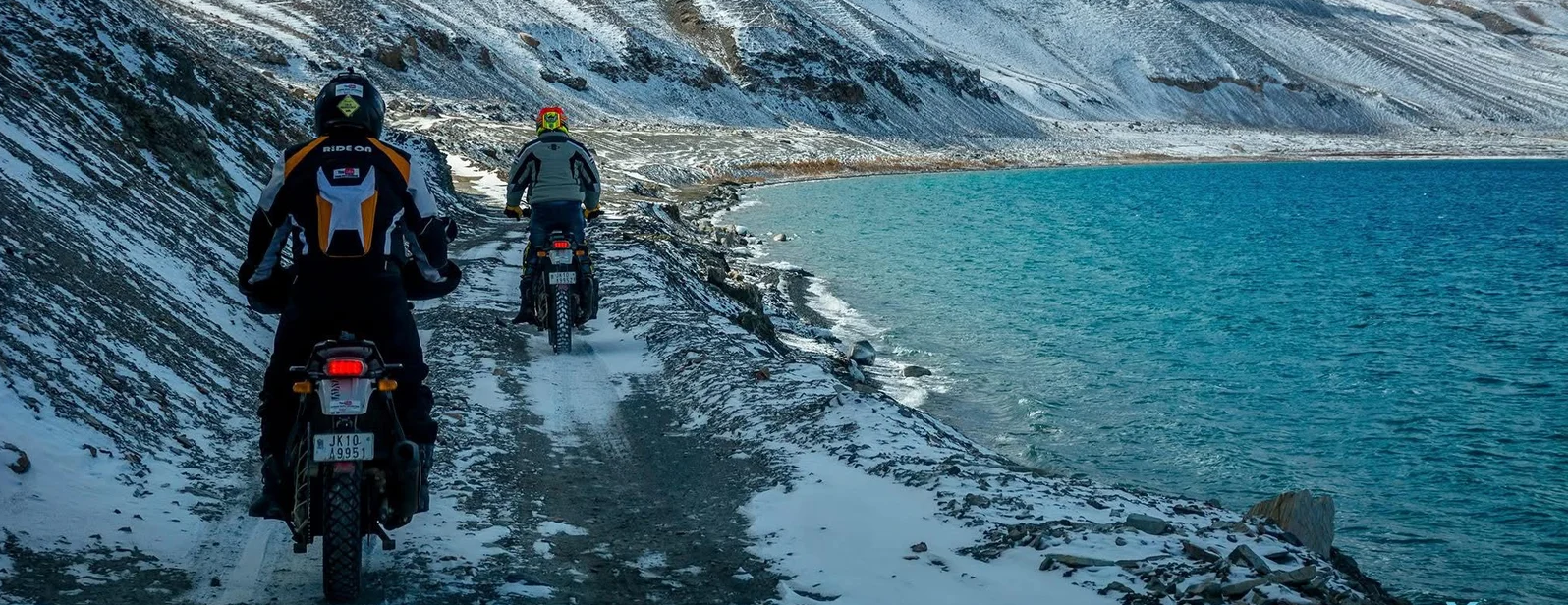 Ladakh scenery on the Winter Ladakh & Frozen Landscapes tour