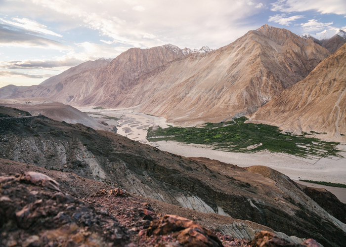 Ladakh landscape for the Ladakh Motorbike Expedition tour package
