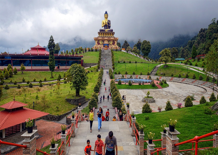 Sikkim landscape for the Gangtok & Darjeeling Delight tour package