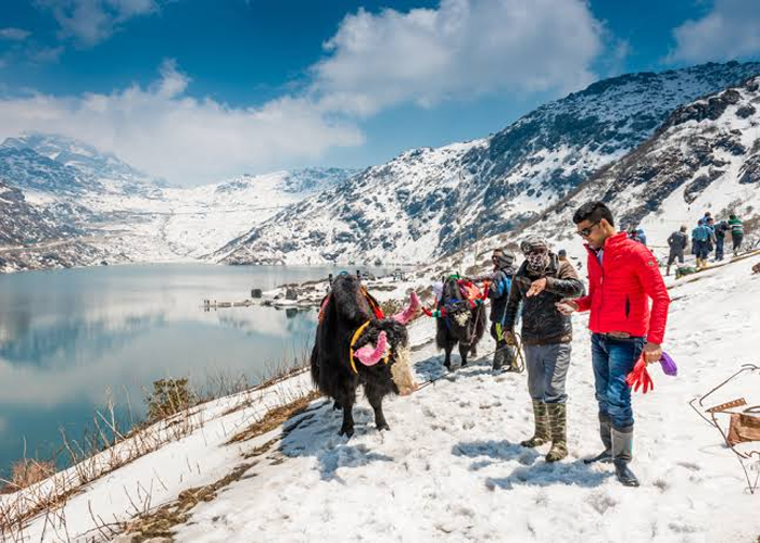 Sikkim landscape for the West Sikkim: Pelling, Ravangla & Namchi tour package